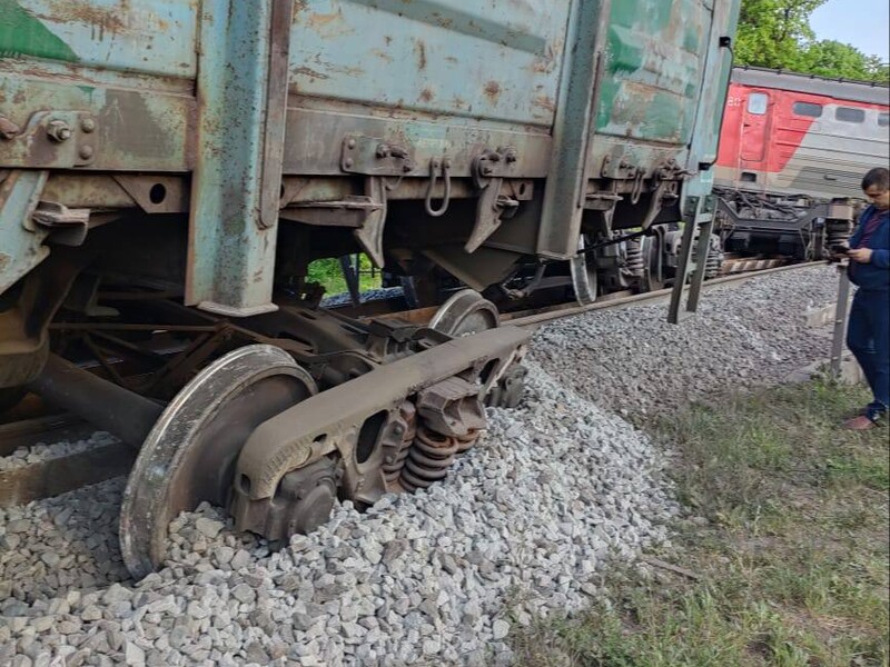 В Брянской области РФ неизвестные взорвали еще один железнодорожный путь