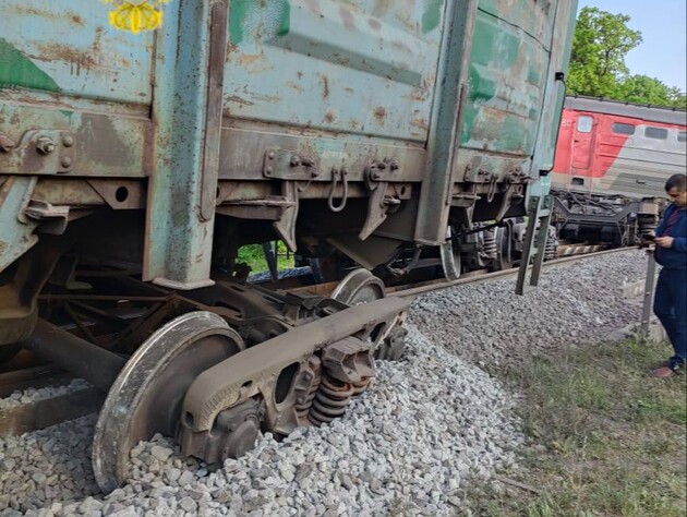 У Брянській області РФ невідомі підірвали ще одну залізничну колію