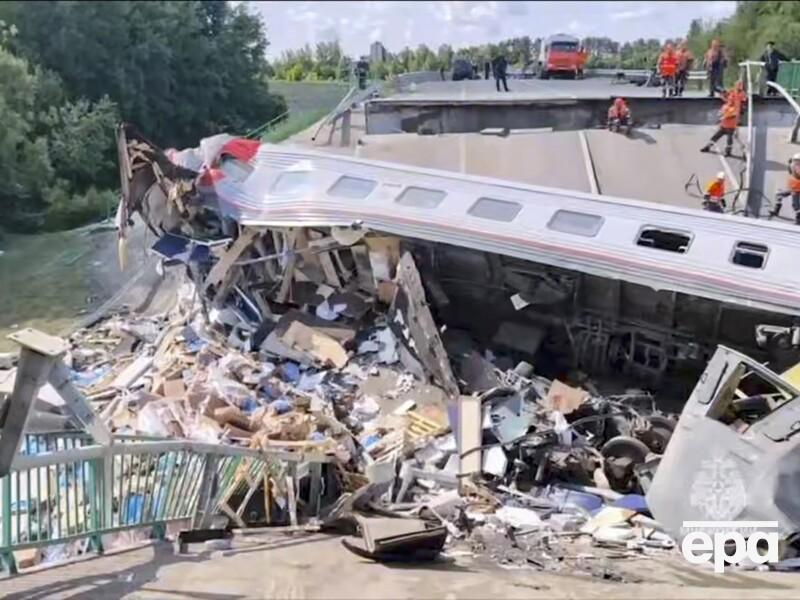 Обвалення мостів у РФ. Влада змінила офіційну причину