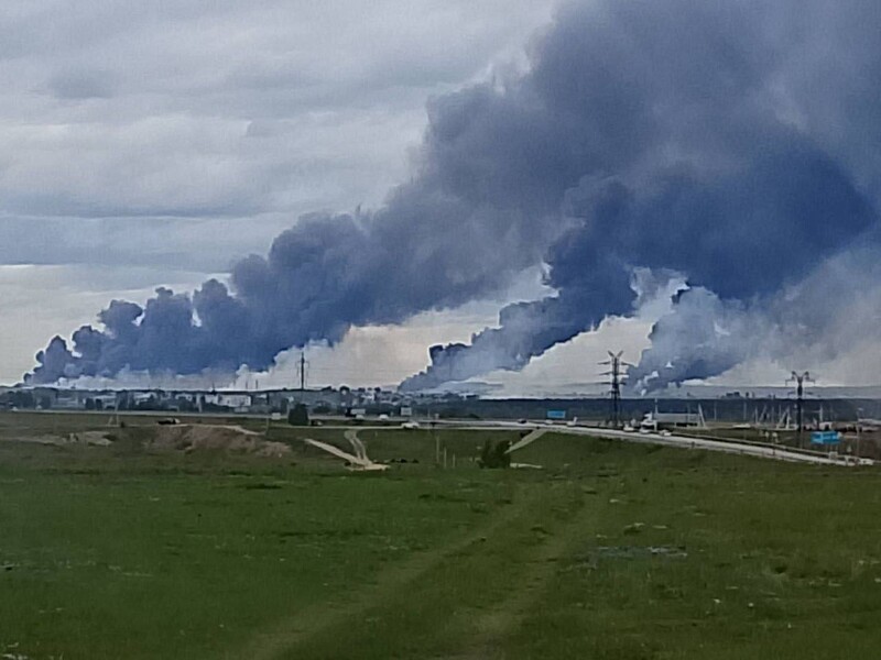 СБУ атакувала одразу чотири військові аеродроми у РФ