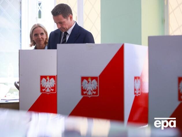 У Польщі завершився другий тур президентських виборів. Екзитпол назвав лідера