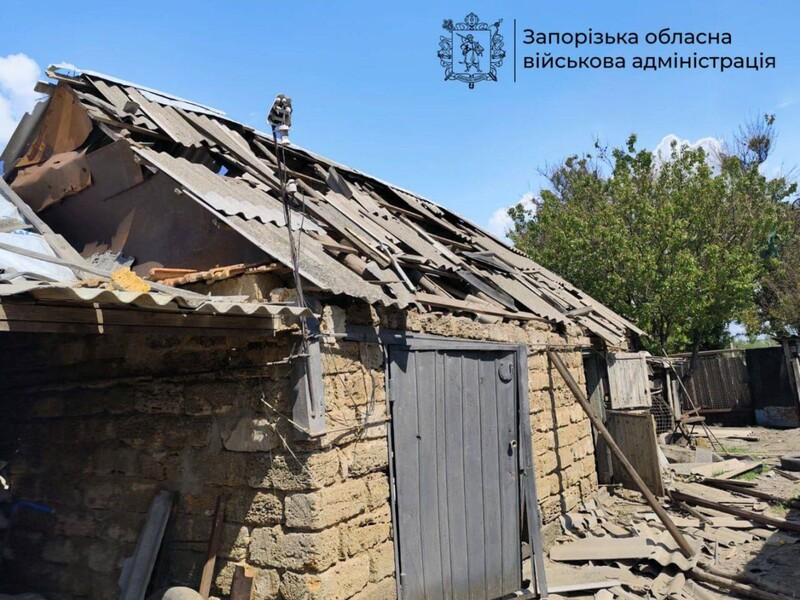 Россияне несколько раз обстреляли Запорожскую область, погибли люди