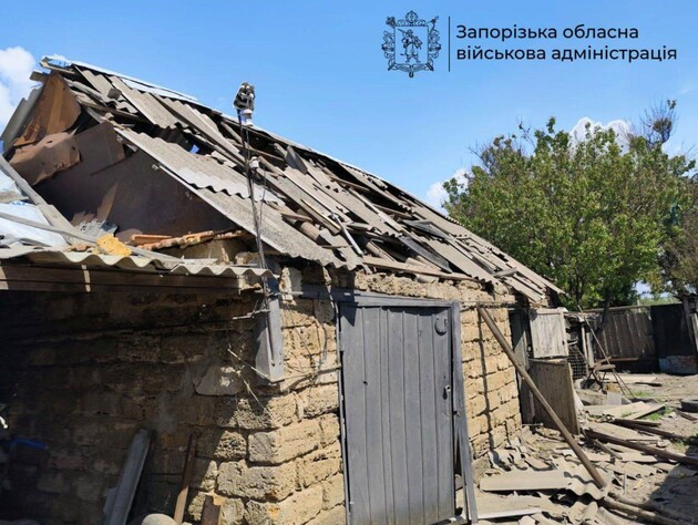 Россияне несколько раз обстреляли Запорожскую область, погибли люди