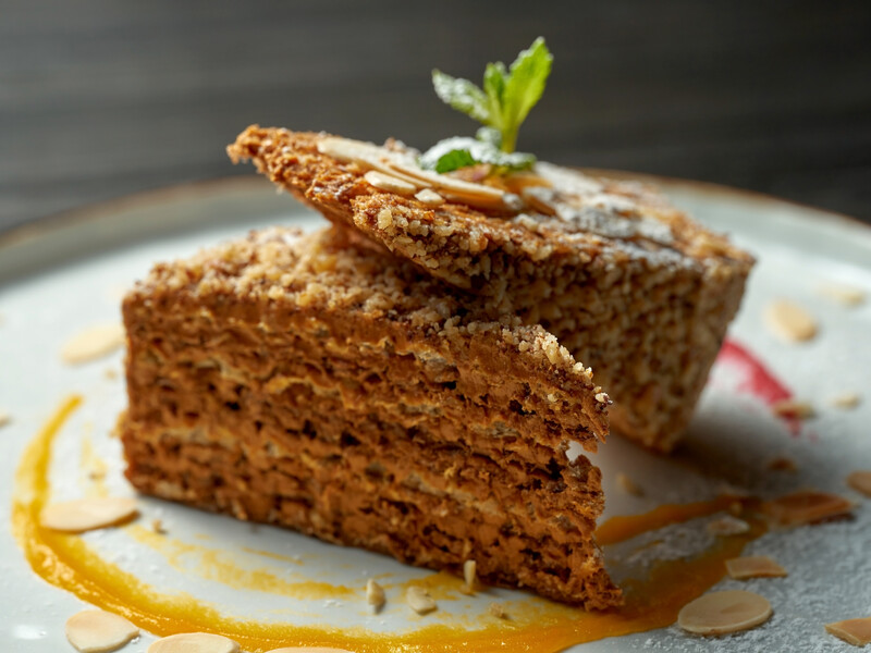 Додайте це до вареної згущенки, щоб вафельний торт став ще смачнішим