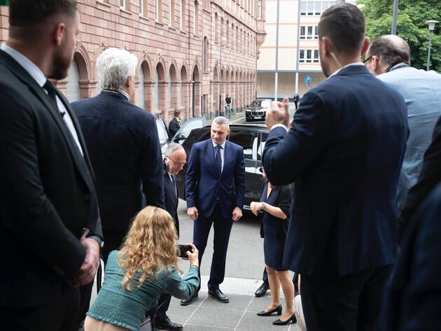 Мэр Кличко во Франкфурте получил премию за защиту прав человека