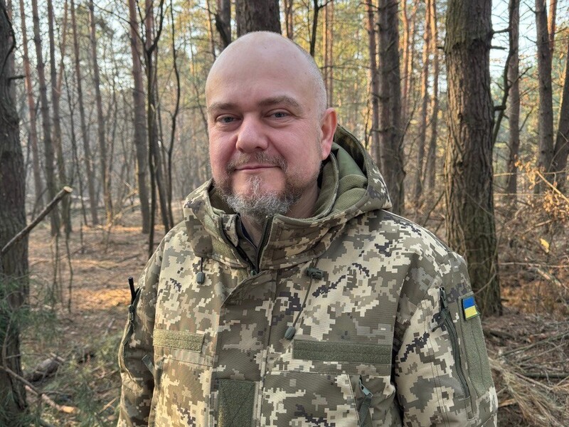 Військовий відкрив збір коштів на автомобіль для 158-ї ОМБр