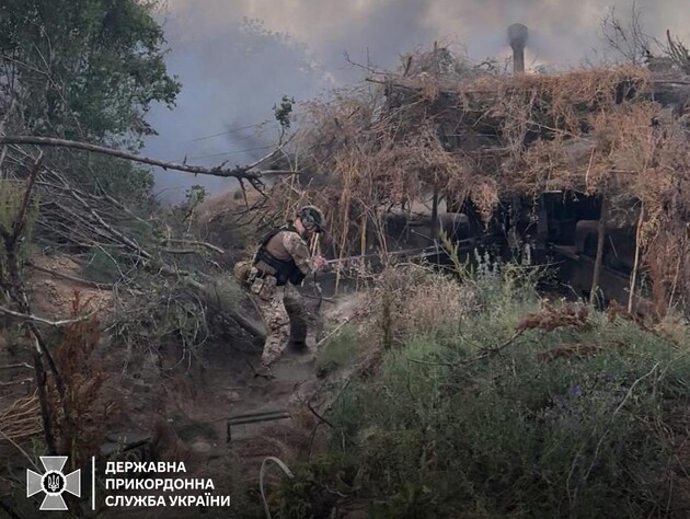 Піхота РФ заходить через кордон України вже у чотирьох селах Сумської області – Держприкордонслужба