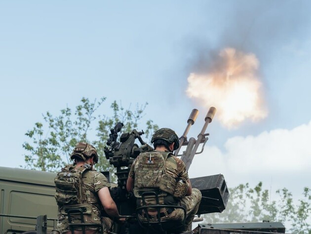 За ночь РФ выпустила по Украине четыре 