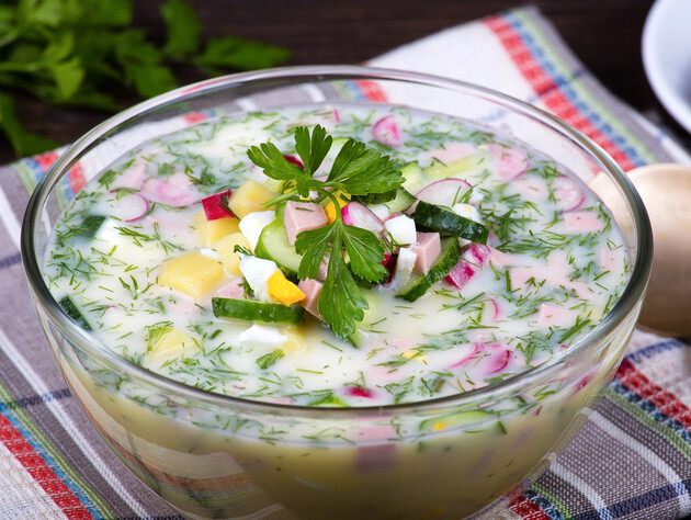 Используйте это вместо кефира, чтобы окрошка получилась максимально вкусной. Рецепт