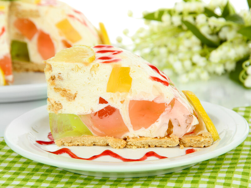 Смешайте эти два ингредиента с водой – и получите очень вкусный торт без выпекания. Пошаговый рецепт