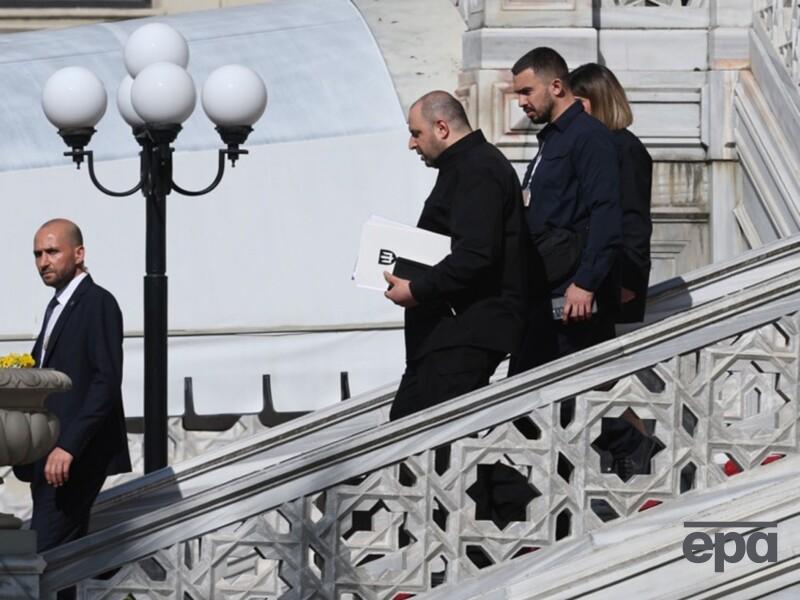 Умеров встретился с Мединским и Фиданом до переговоров между делегациями в Стамбуле – СМИ