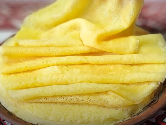 Додайте це до борошна – і млинці вийдуть неймовірно смачними, тонкими й еластичними. Рецепт ідеального тіста