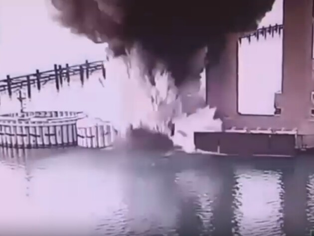 Кримський міст уражено втретє – СБУ. Відео