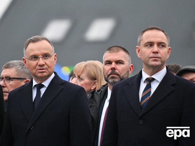 "У мене інша думка". Дуда збирається переконати нового президента Польщі, який проти України в НАТО
