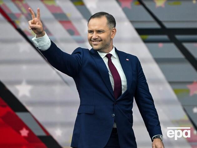 Новоизбранный президент Польши публично обратился к Зеленскому