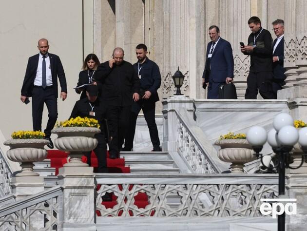 РНБО прокоментувала новину про зустріч Умєрова з Мединським до переговорів між делегаціями у Стамбулі