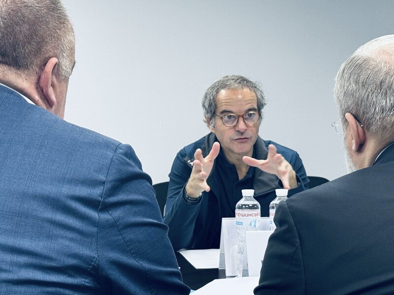 Глава МАГАТЕ прибув до Києва і висловився про переваги ядерної енергетики України