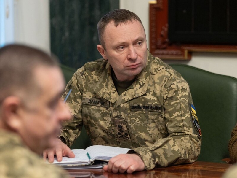 Зеленський призначив Драпатого командувачем Об'єднаних сил ЗСУ 