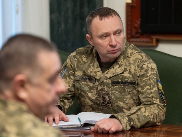 Зеленський призначив Драпатого командувачем Об'єднаних сил ЗСУ 
