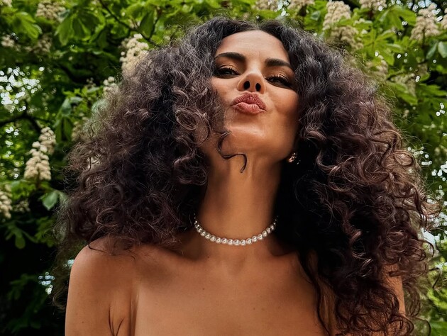 Каменських показала свій улюблений макіяж губ