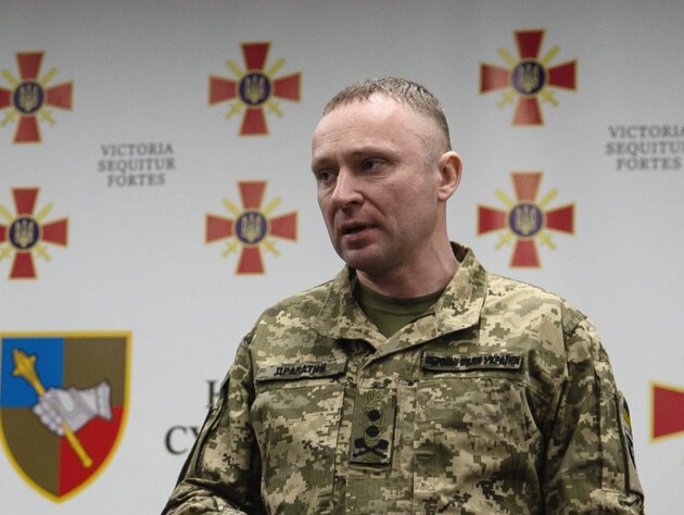 Драпатий після заяви про відставку зустрівся із Зеленським: Я залишаюся у строю. На передовій