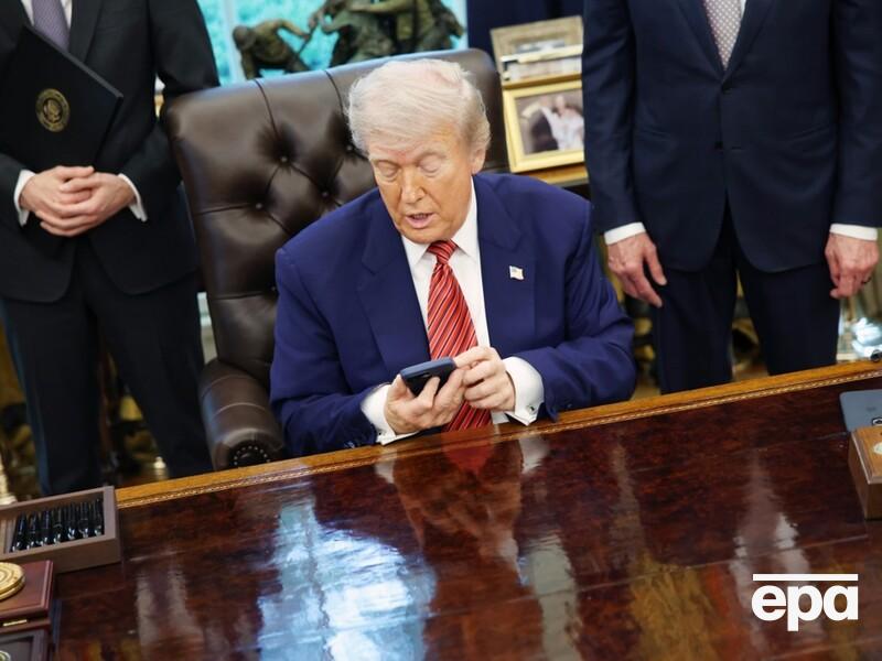 Трамп розповів, як Путін "дуже рішуче" анонсував йому відповідь на українську спецоперацію "Павутина"