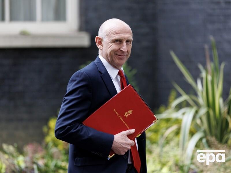 Глава міноборони Британії про операцію СБУ на російських аеродромах: Я дуже радий