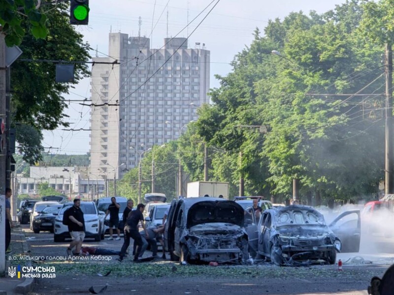 У Сумах знову зросла кількість загиблих унаслідок російського удару