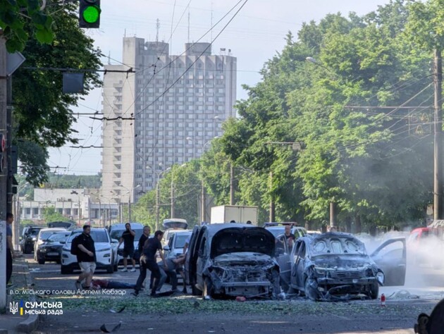 В Сумах снова возросло количество погибших в результате российского удара