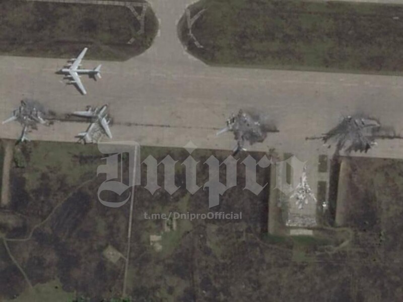 Росія підмінює спалені літаки цілими, щоб приховати масштаби втрат стратегічної авіації, яких завдала СБУ