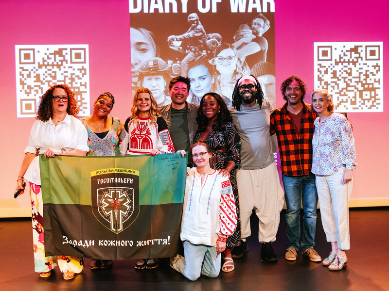 Під час заходу на підтримку ЗСУ у Вашингтоні невідомий задонатив $20 тис. Фото