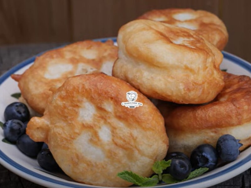 Секрет пышных оладий раскрыт. Сделайте так же – и они получатся невероятно вкусные