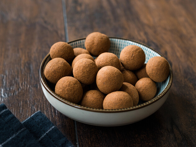 Тирамісу у вигляді кульок. Рецепт відомого десерту