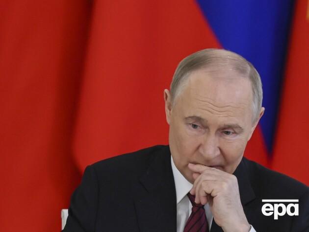 Путин назвал обрушение мостов в РФ терактом и обвинил в этом Украину