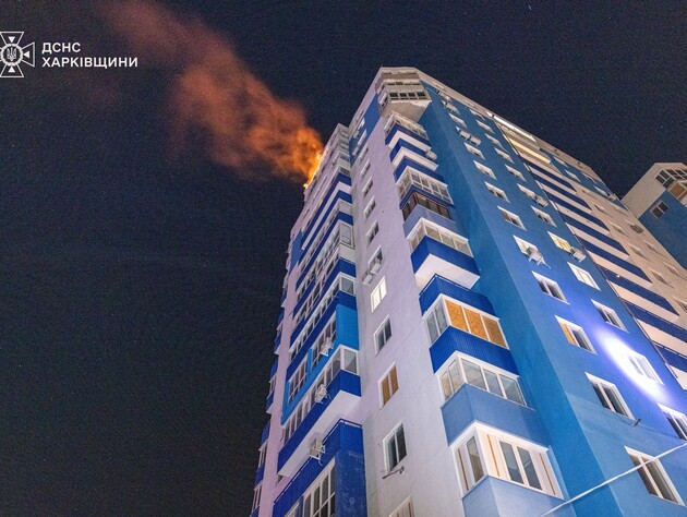 Два прямых попадания. Терехов показал видео, как РФ ночью била по высоткам