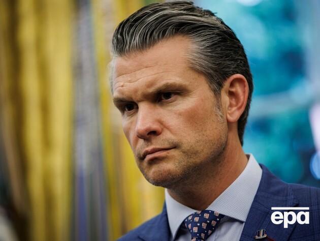 Гегсет розповів, коли адміністрація Трампа вирішила передати головування в 