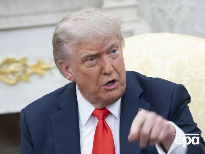 Трамп порівняв війну в Україні з бійкою дітей у парку 