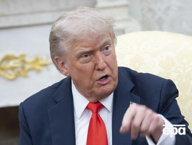 Трамп сравнил войну в Украине с дракой детей в парке