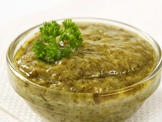 Это станет идеальным дополнением к мясу. Майонез чимичури