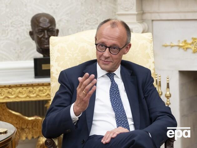 Мерц назвал Трампа 