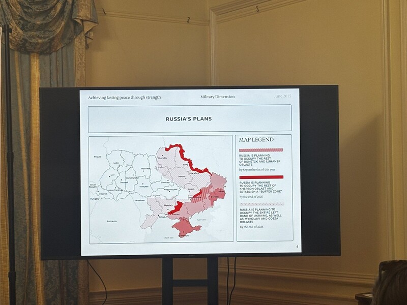 Росія планує захопити частину Києва, українська делегація у США назвала строки. Головні заяви