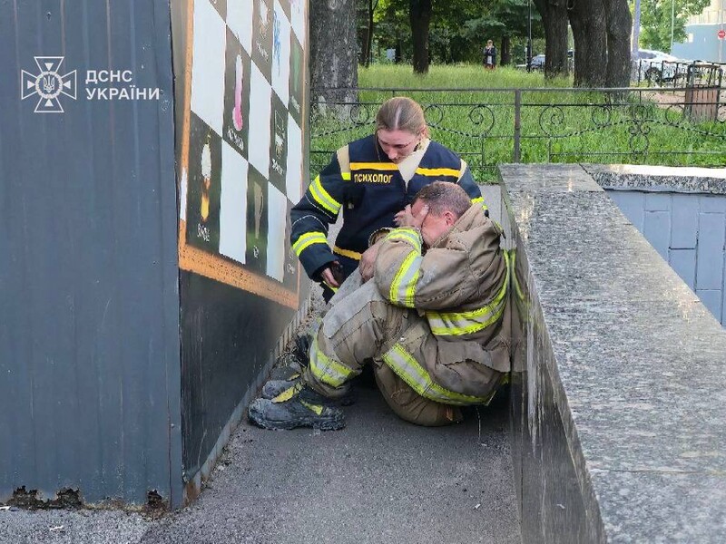 Все жертвы ночного обстрела Киева – спасатели. МВД опубликовало фото 