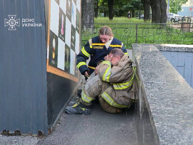 Все жертвы ночного обстрела Киева – спасатели. МВД опубликовало фото 