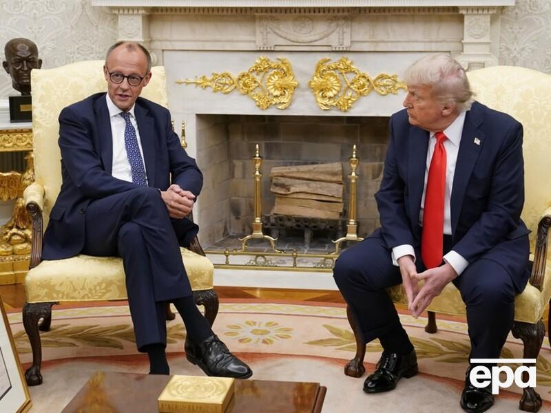 Мерцу удалось избежать скандала в Белом доме, он обезоружил Трампа комплиментами – Роlitico