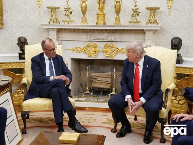 Трамп рассказал Мерцу, намерены ли США выйти из НАТО