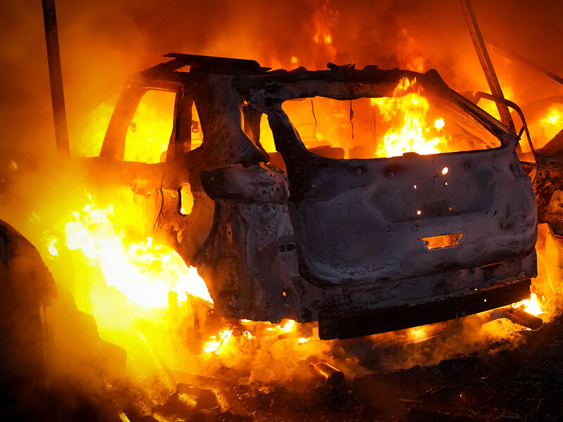 В Одеській області внаслідок вибуху автомобіля загинула людина. Пабліки пишуть, що машина належала ТЦК. Відео