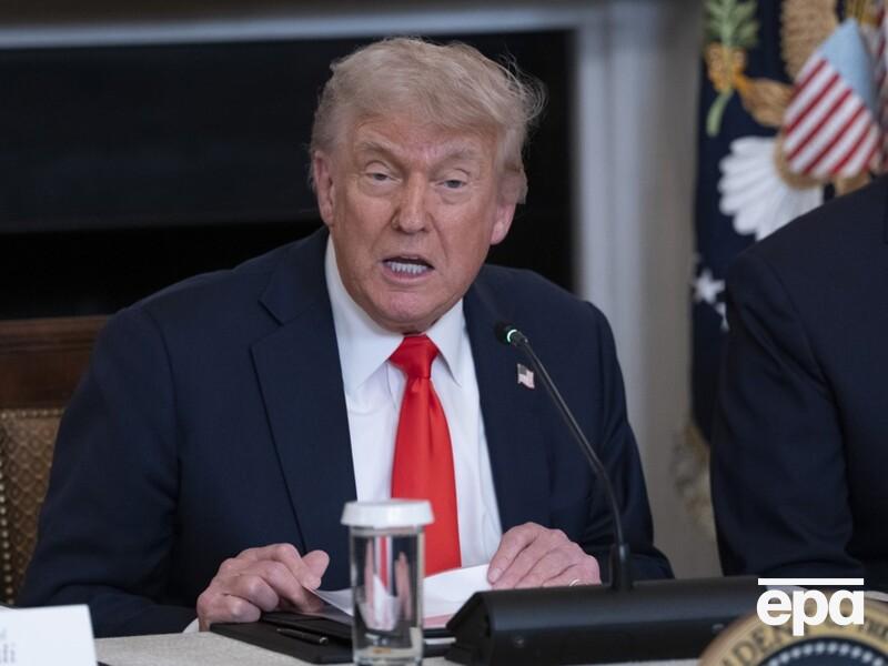 Украина сама дала повод Путину "разбомбить ее к чертям" – Трамп