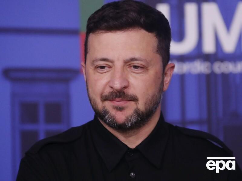 Зеленський розповів, чи причетні російські водії фур до спецоперації СБУ "Павутина"