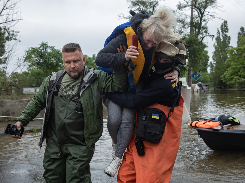 Музей "Голоси Мирних" зберігає історії очевидців трагедії Каховської ГЕС