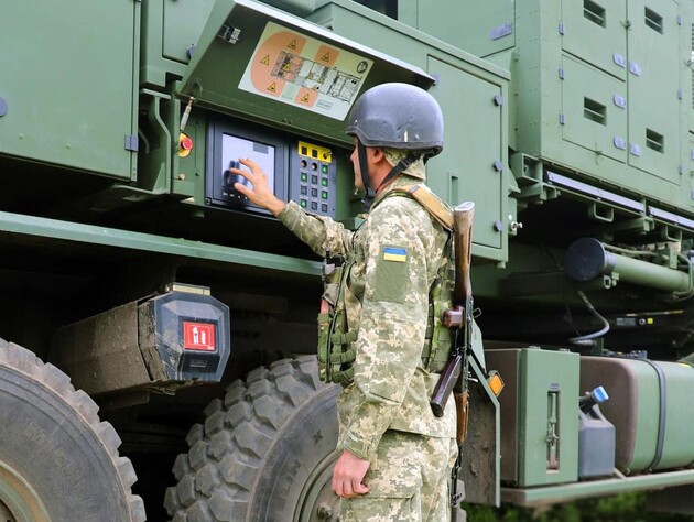 Немецкая IRIS-T за 30 секунд сбила восемь ракет РФ – ВСУ